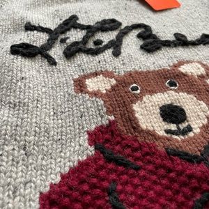 Todd Snyder x L.L.Bean Bear Sweater Oatmeal Heather